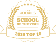 Top 10 Schools - The Rookies - 2019 - MAGES Institute