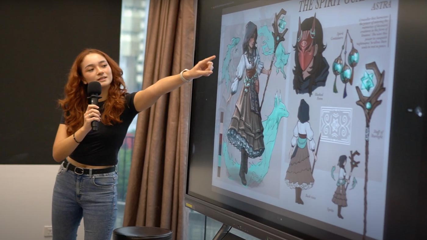 MAGES ART - Presentation Day Highlight - Banner Image