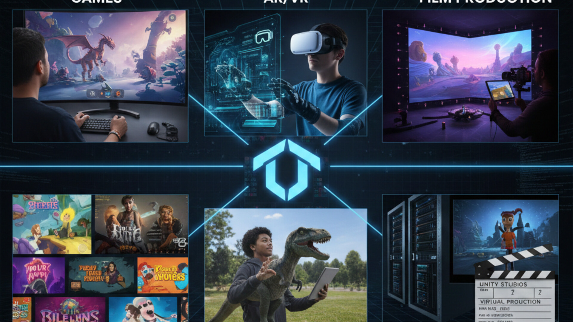 AR VR Film Production