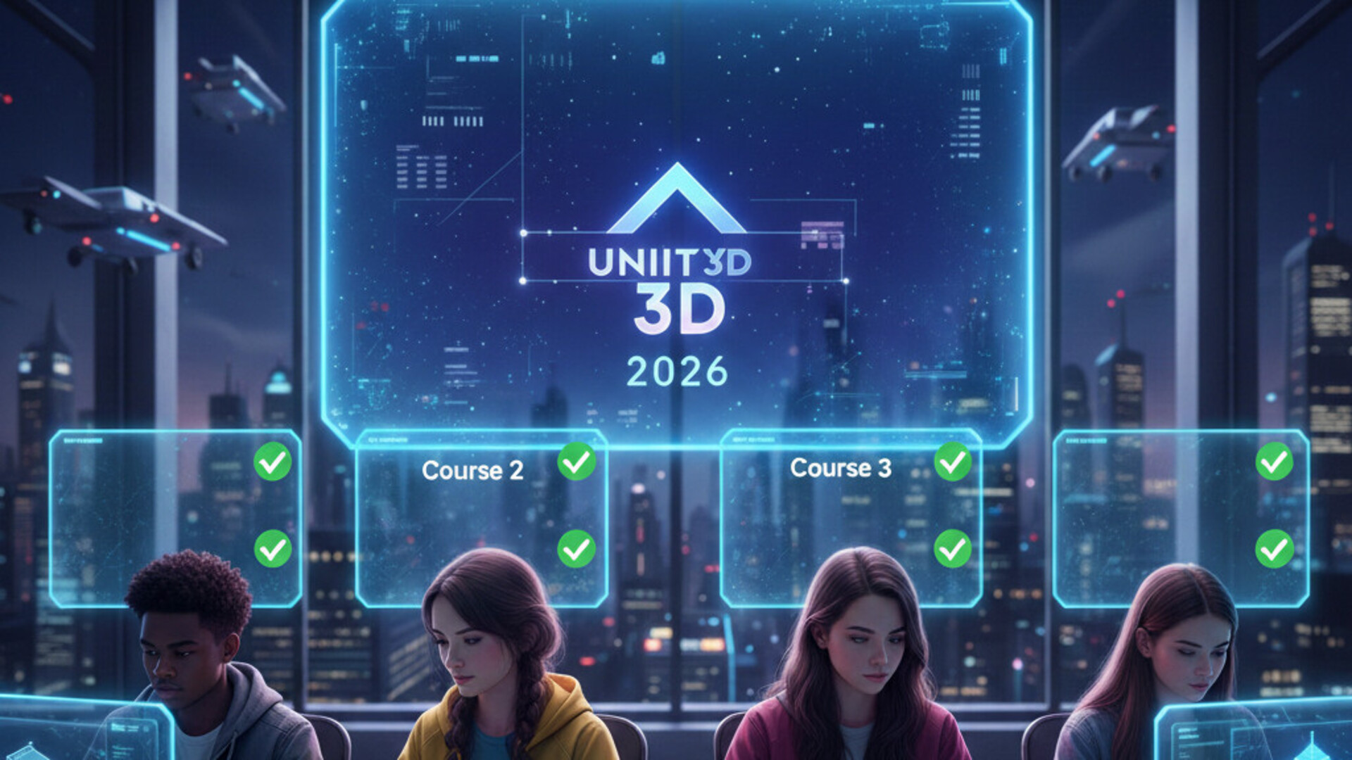 Best Unity 3D Courses for Beginners in 2026